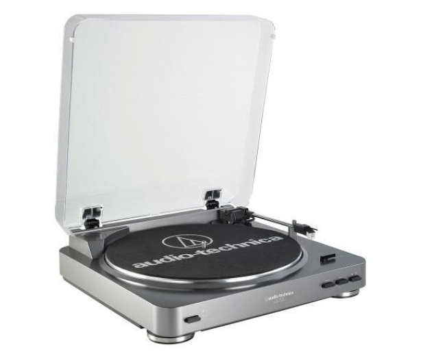 Audio-Technica AT-LP60 USB srebrny - 1392303 - zdjęcie 2